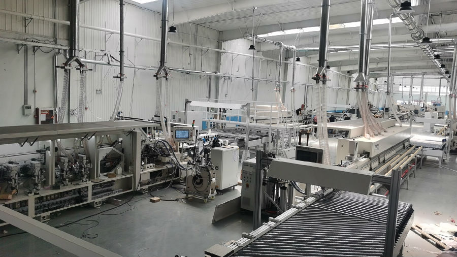 智能家具生產(chǎn)線